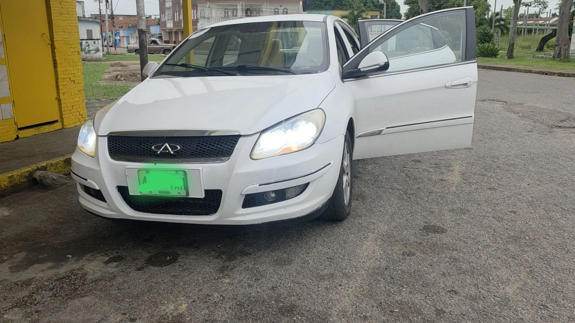 2016 Chery Orinoco — photo 2
