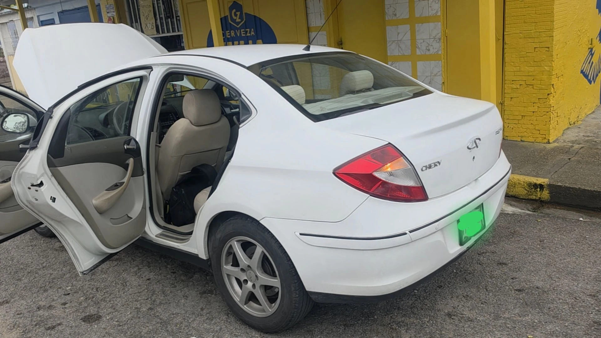 2016 Chery Orinoco — photo 3
