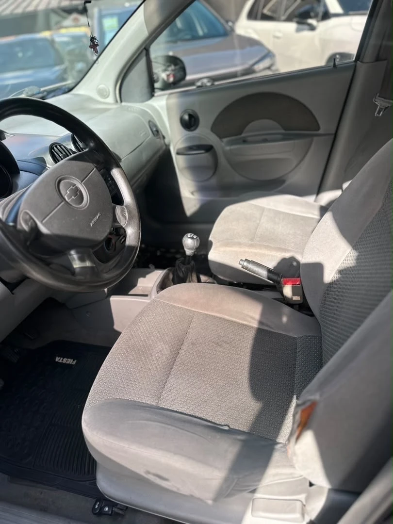 2006 Chevrolet Aveo — photo 5