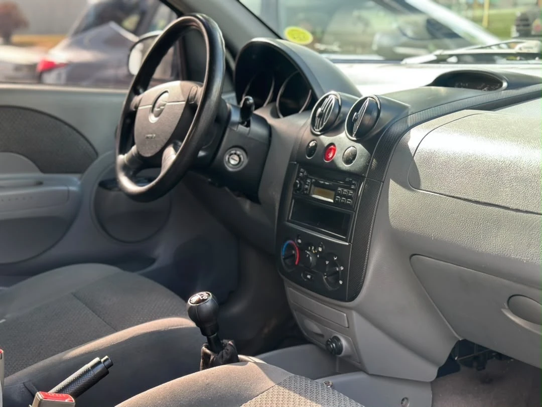 2006 Chevrolet Aveo — photo 2