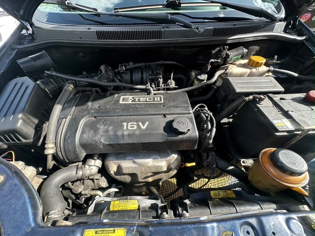 2006 Chevrolet Aveo — photo 7