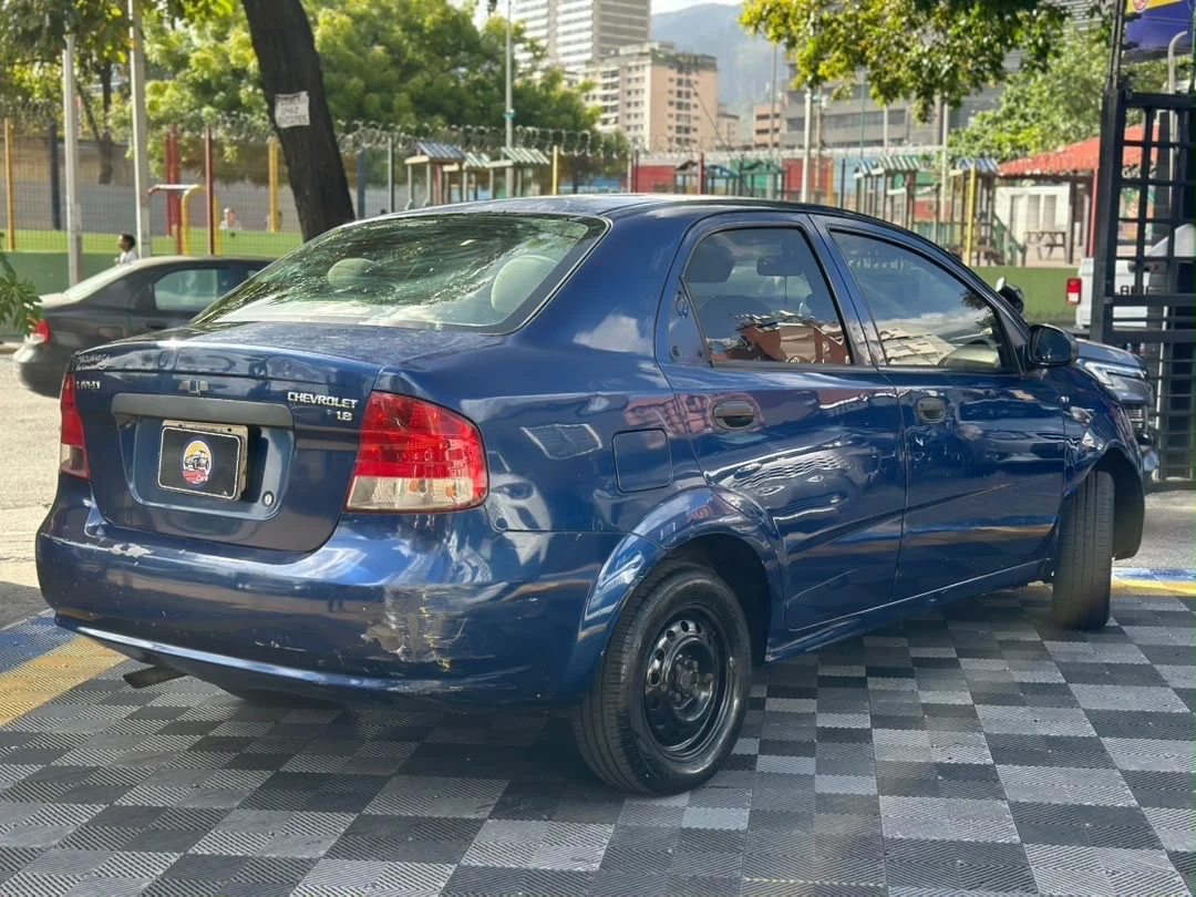 2006 Chevrolet Aveo — photo 8