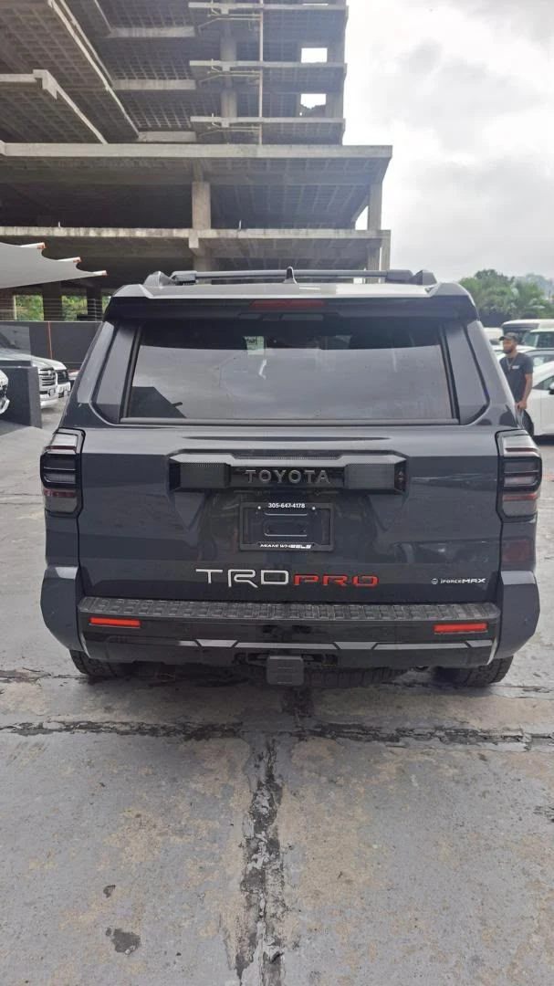2026 Toyota 4Runner TRD PRO — photo 3
