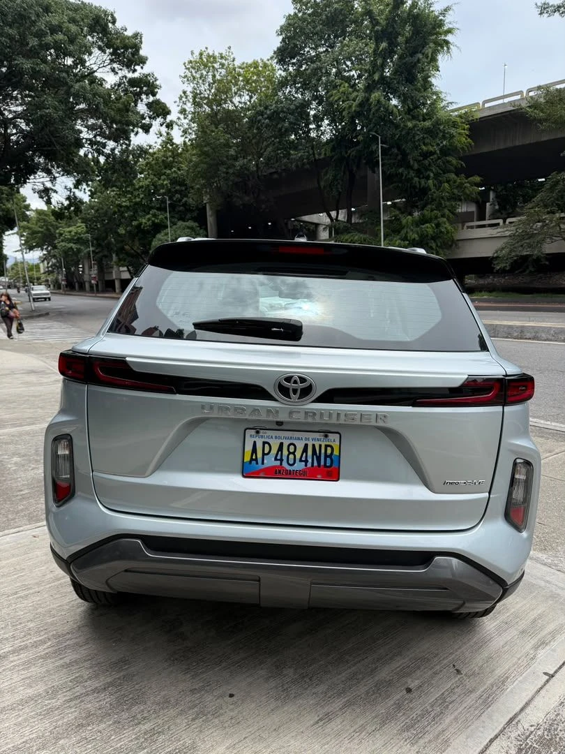 2026 Toyota Urban Cruiser — photo 4