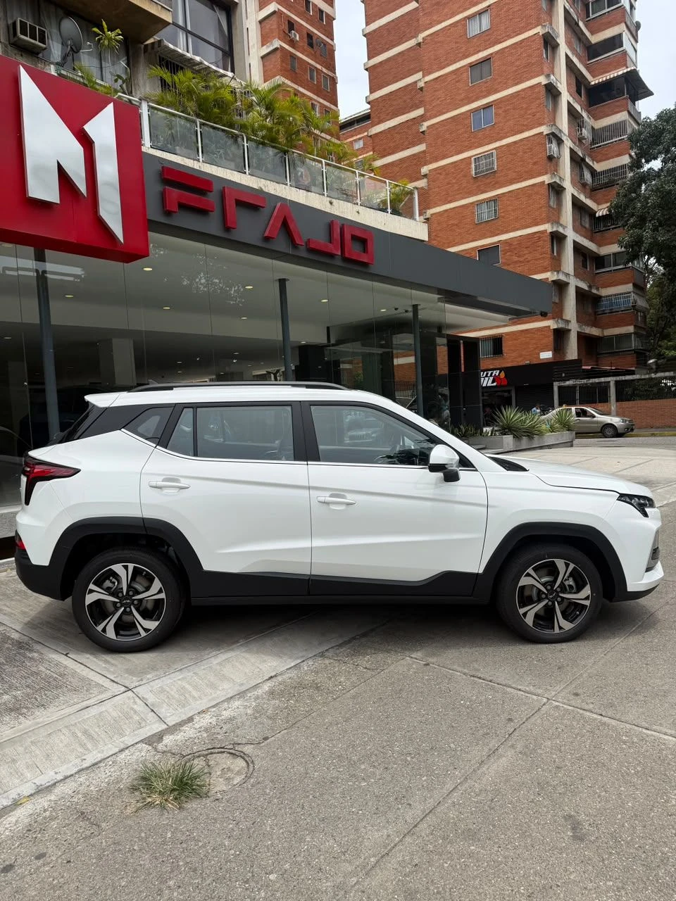 2025 JAC Nevado — photo 2