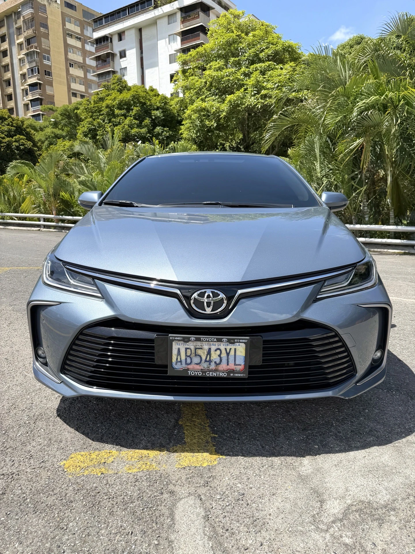 2023 Toyota Corolla Seg — photo 2