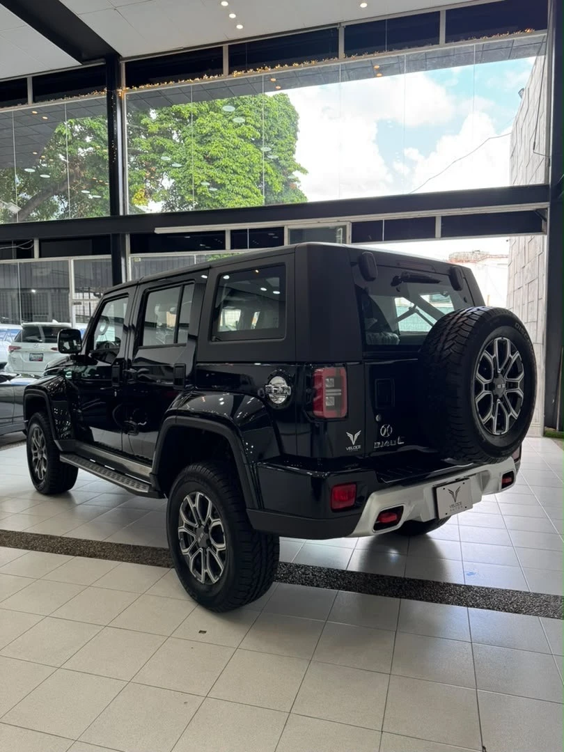 2025 BAIC BJ40 C — photo 8