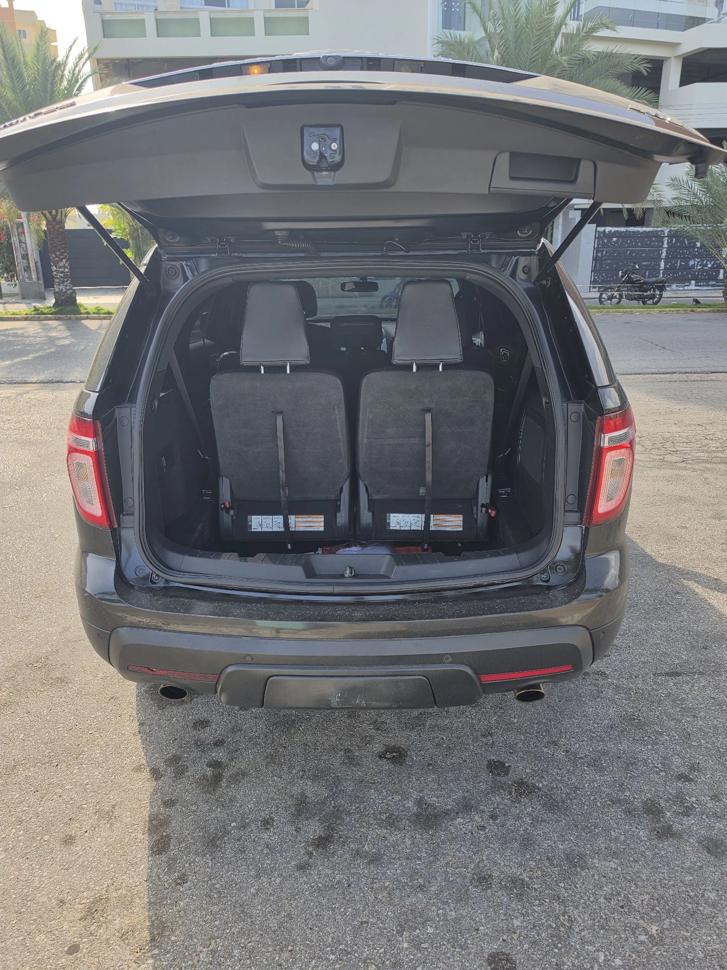 2012 Ford Explorer Limited — photo 5