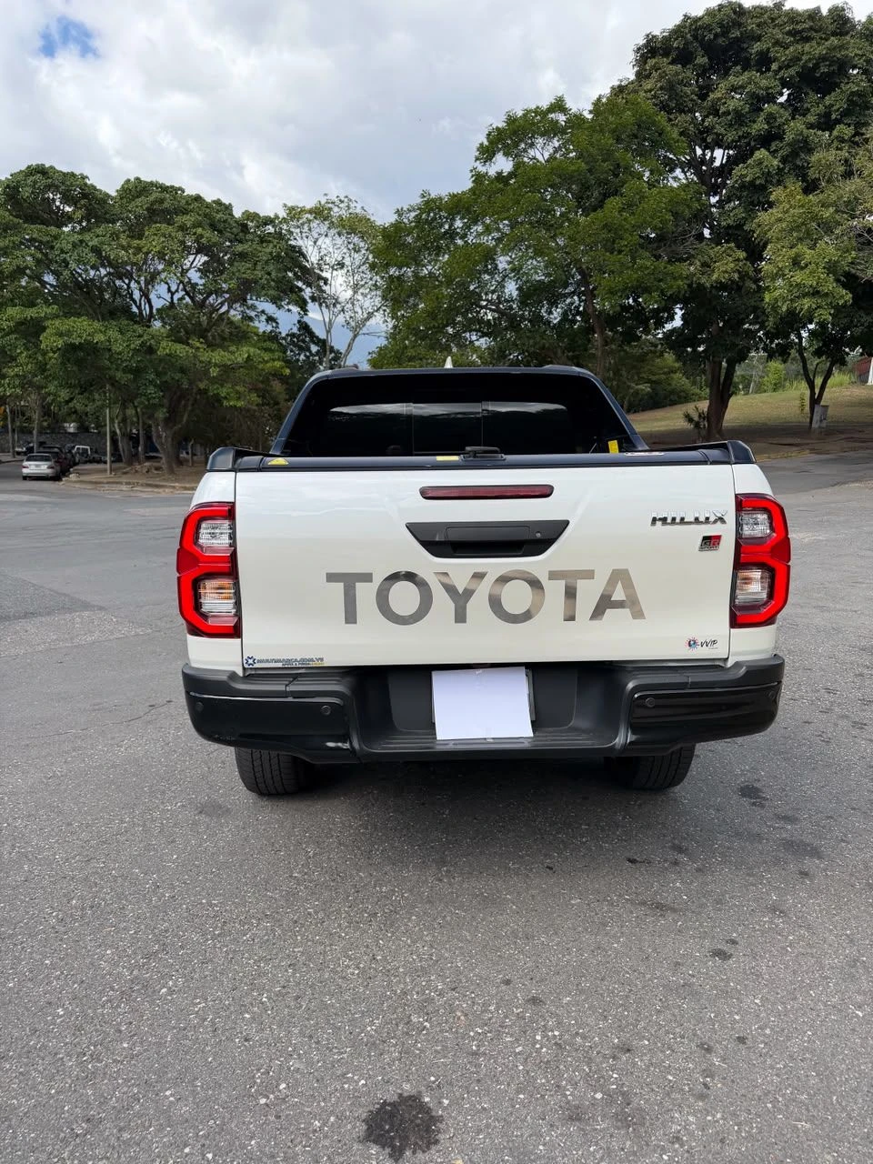 2022 Toyota Hilux XR — photo 12