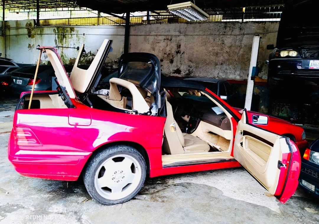 1996 Mercedes-Benz SL-Class Rodster — photo 8