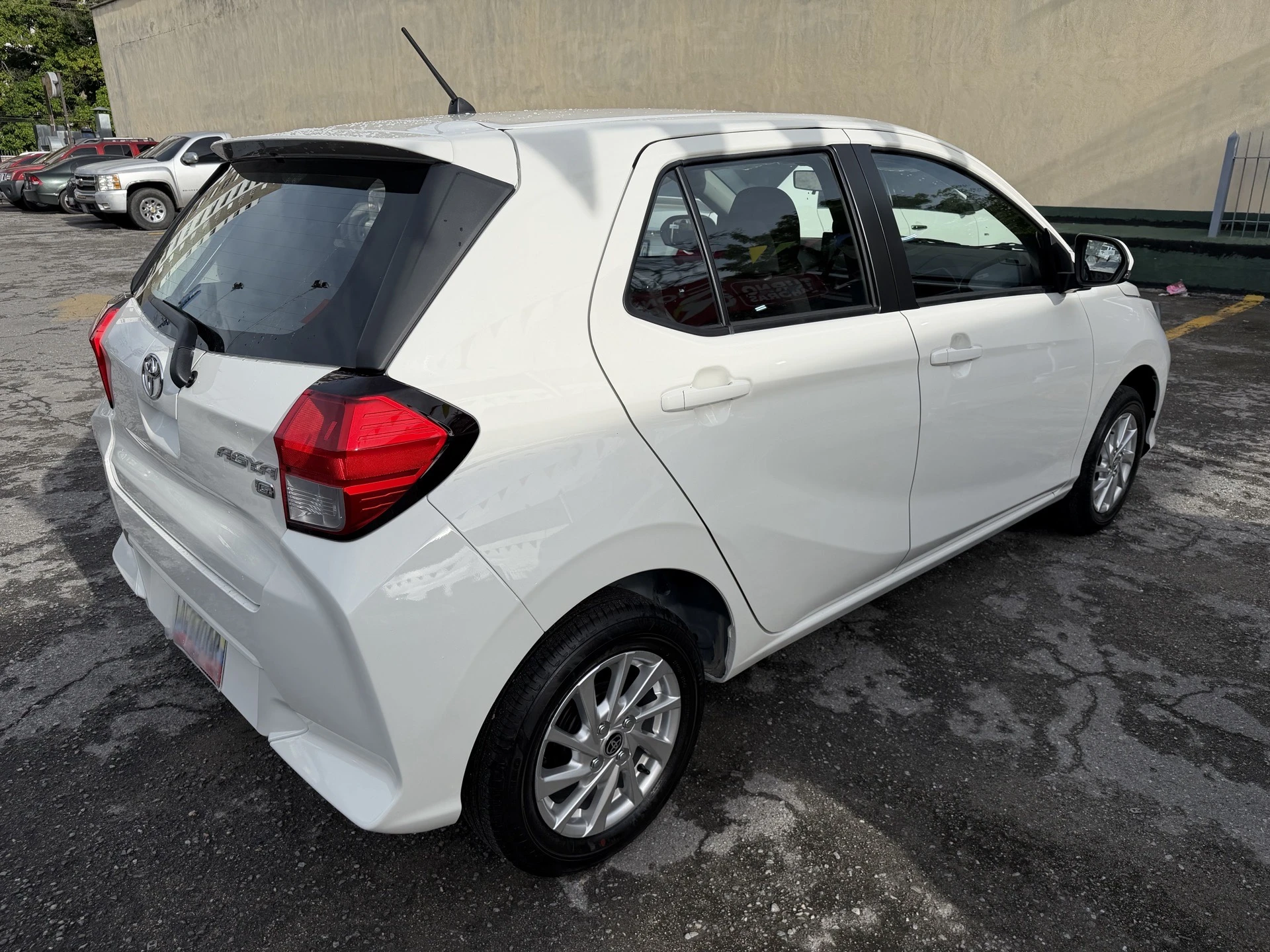 2026 Toyota Agya Automático — photo 5