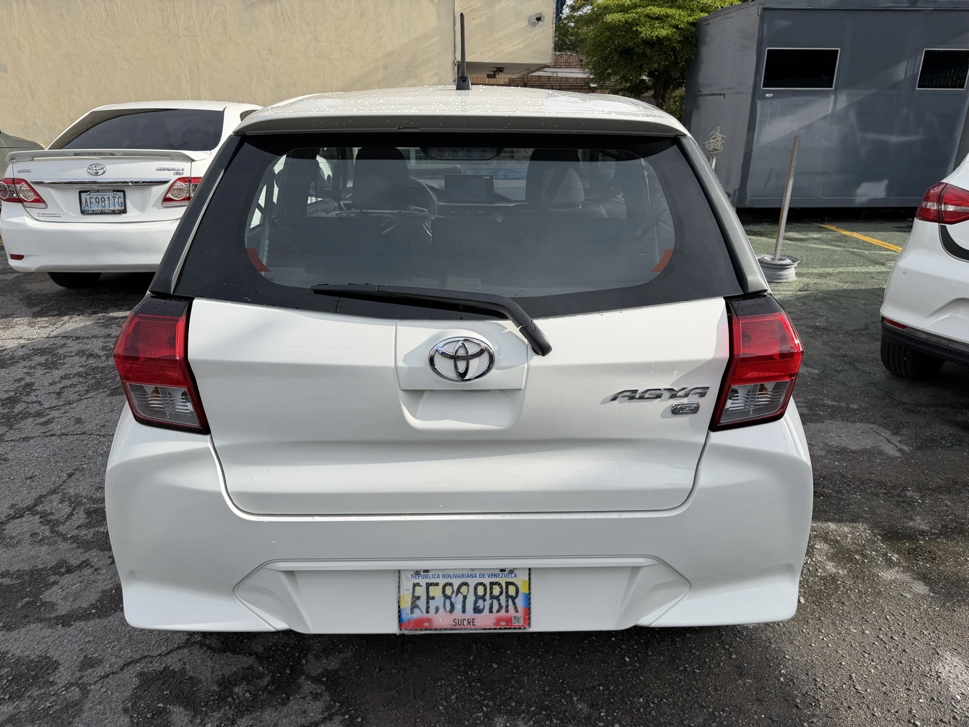 2026 Toyota Agya Automático — photo 6