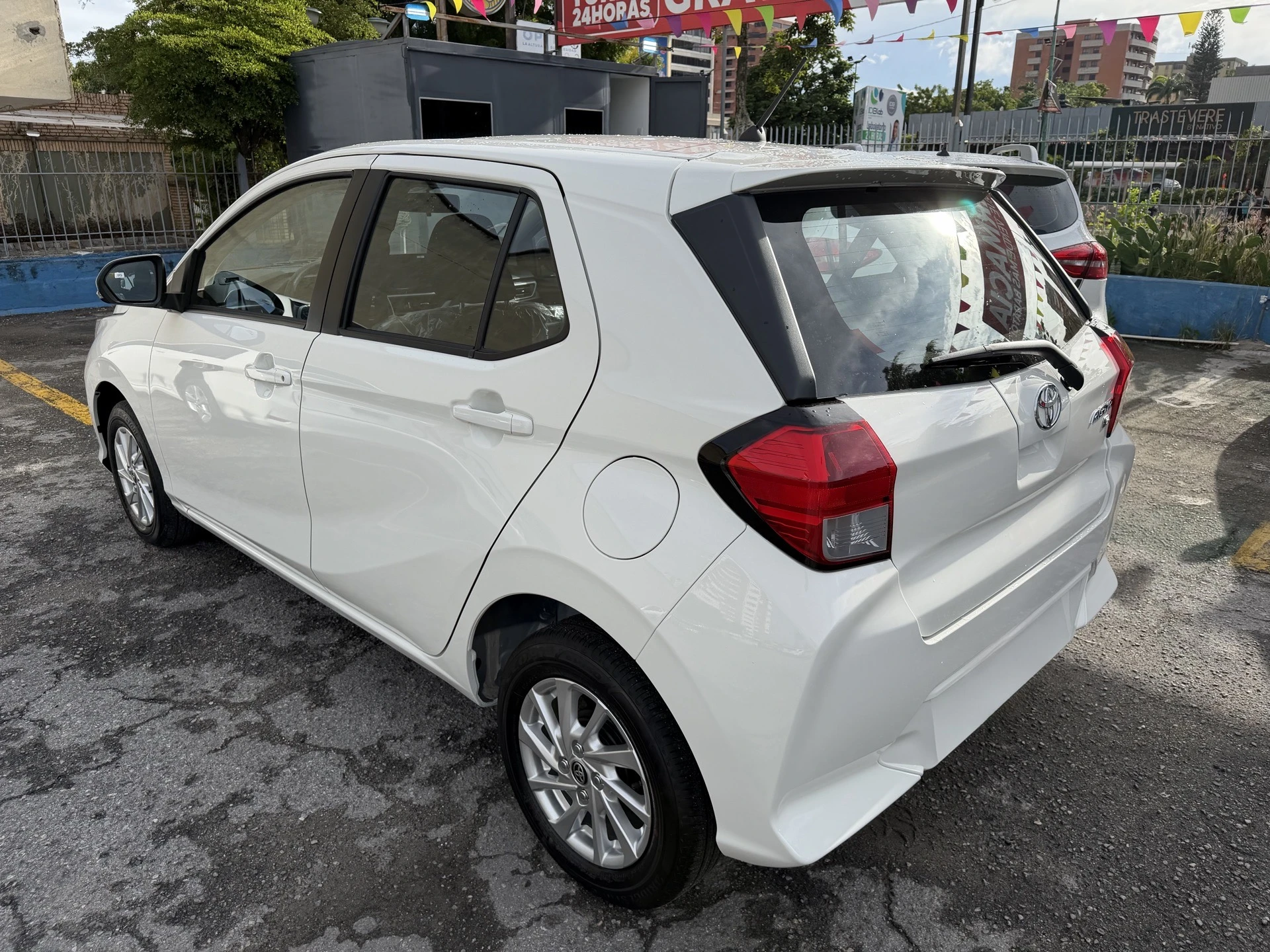 2026 Toyota Agya Automático — photo 7