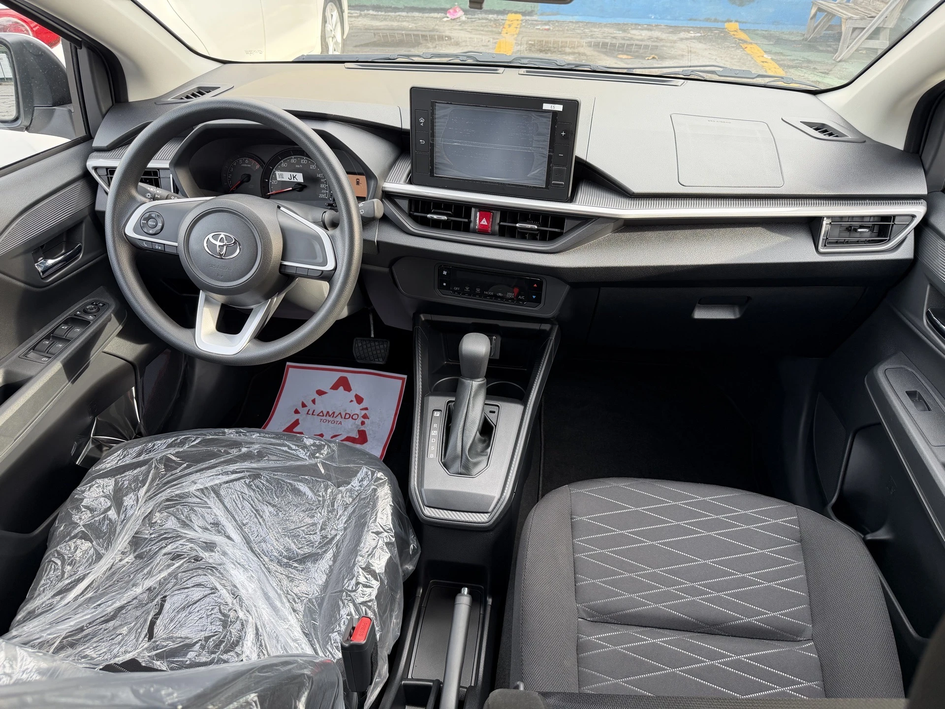 2026 Toyota Agya Automático — photo 8