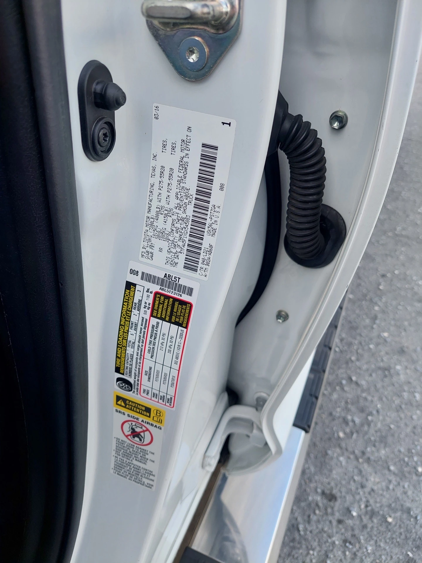 2016 Toyota Tundra 1794 — photo 9