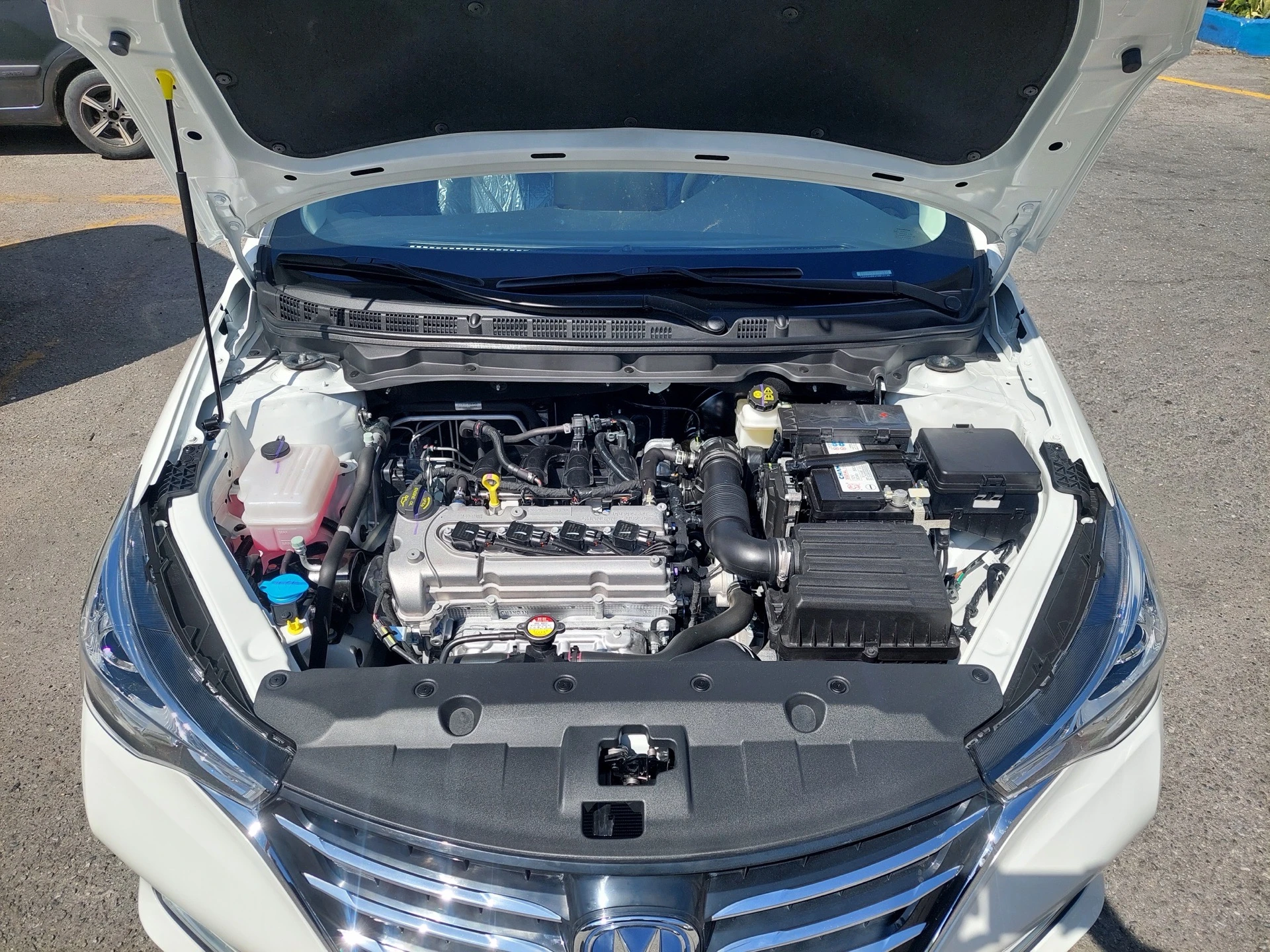 2026 Changan Alsvin Sincrónico — photo 8