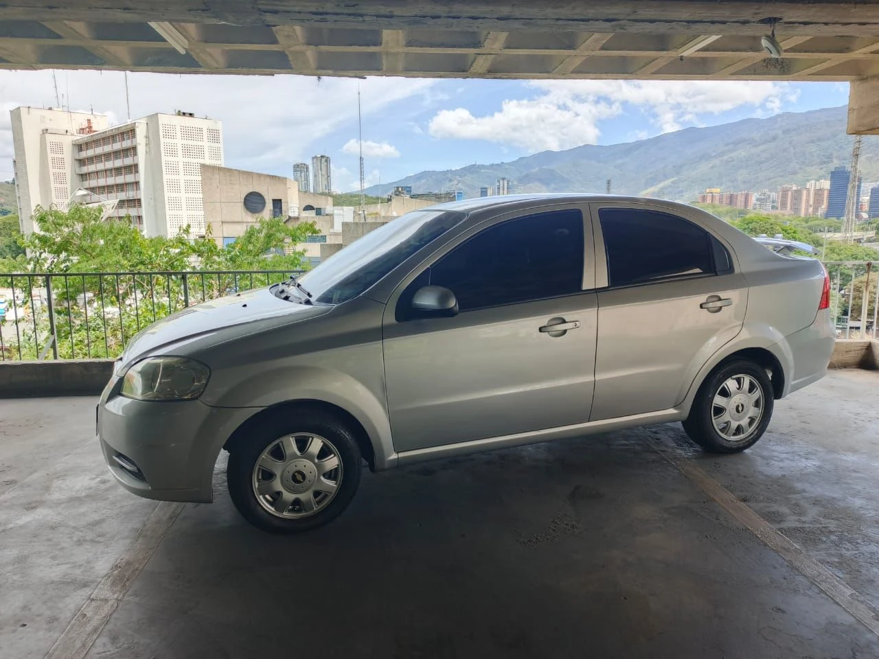 2012 Chevrolet Aveo LT 2012 — photo 7