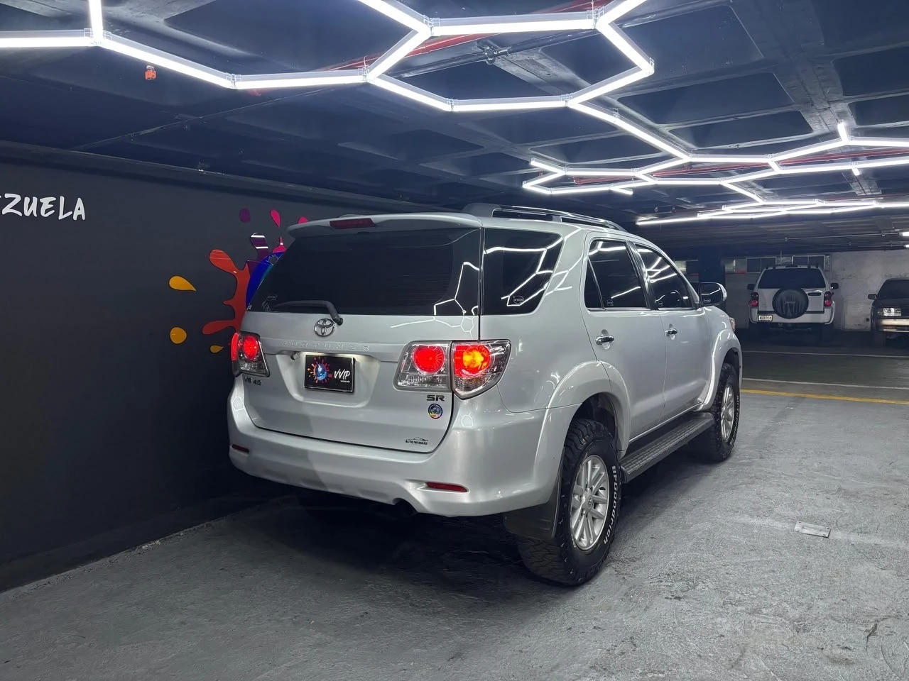 2015 Toyota Fortuner 4x4 — photo 3