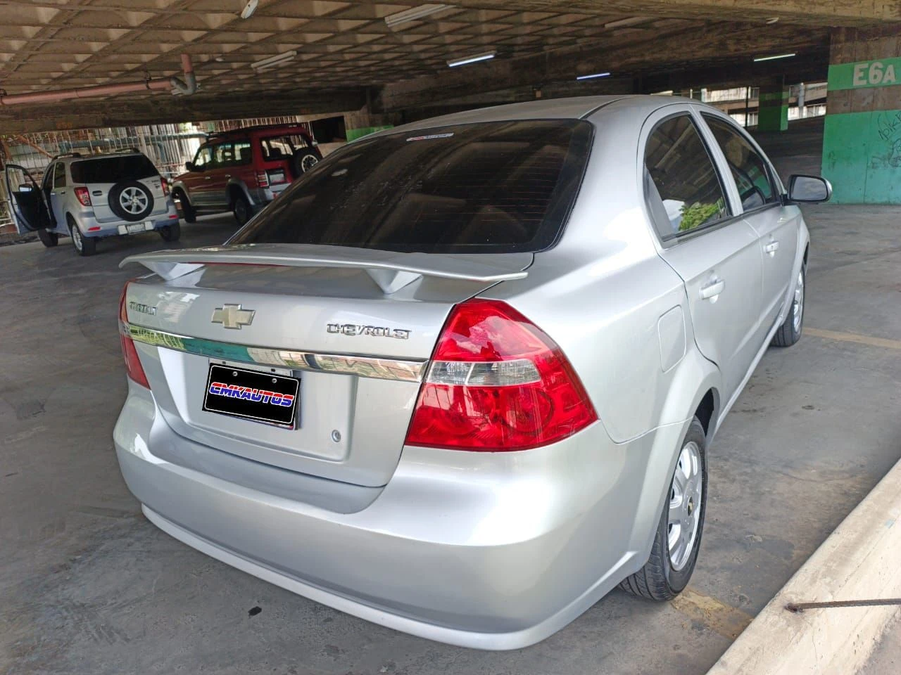 2012 Chevrolet Aveo LT 2012 — photo 13