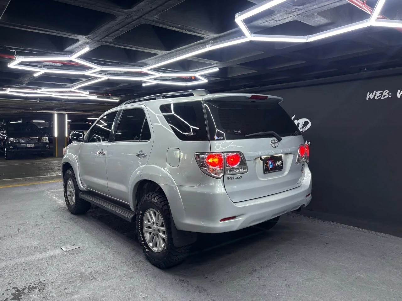2015 Toyota Fortuner 4x4 — photo 4