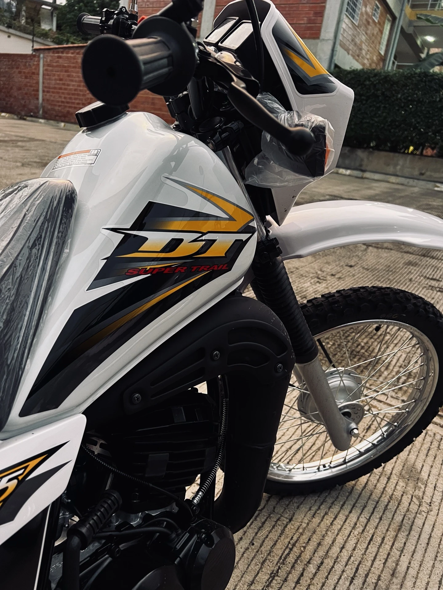 2026 Yamaha DT 175 — photo 6