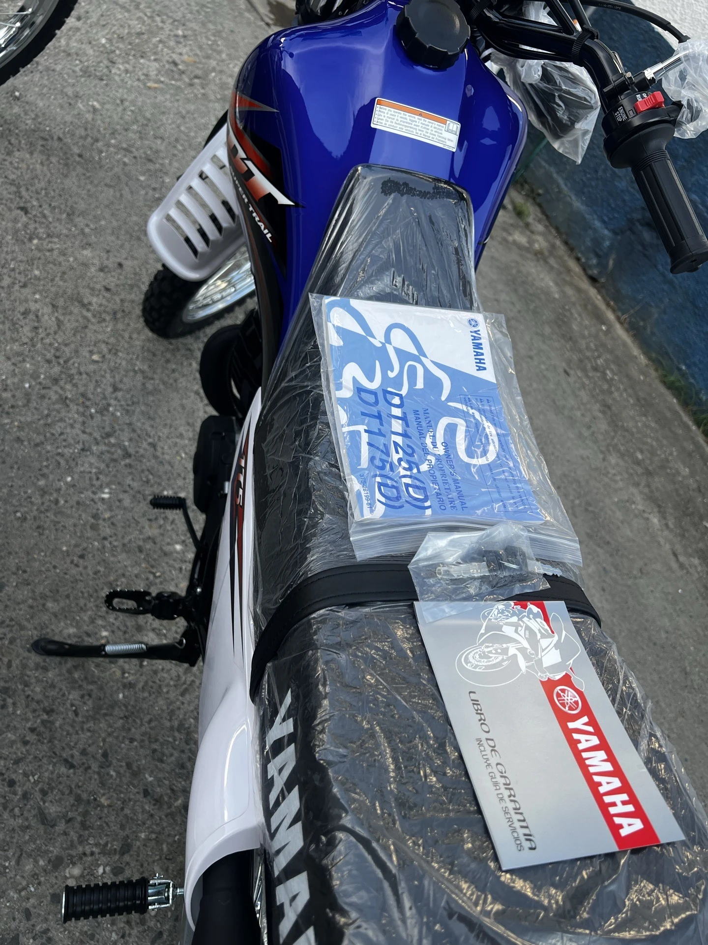 2026 Yamaha DT 175 — foto 8