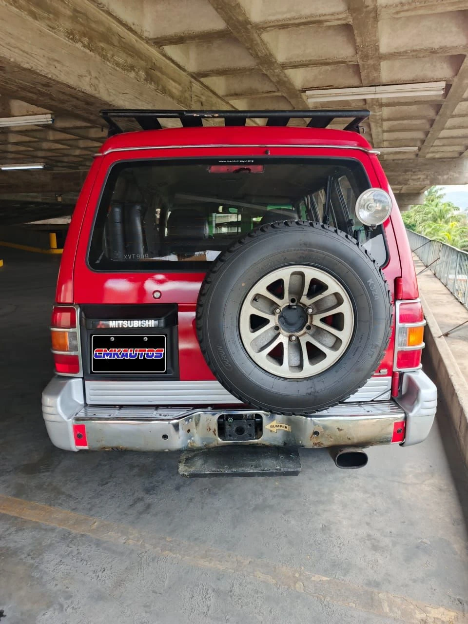 1993 Mitsubishi Montero Montero — photo 3