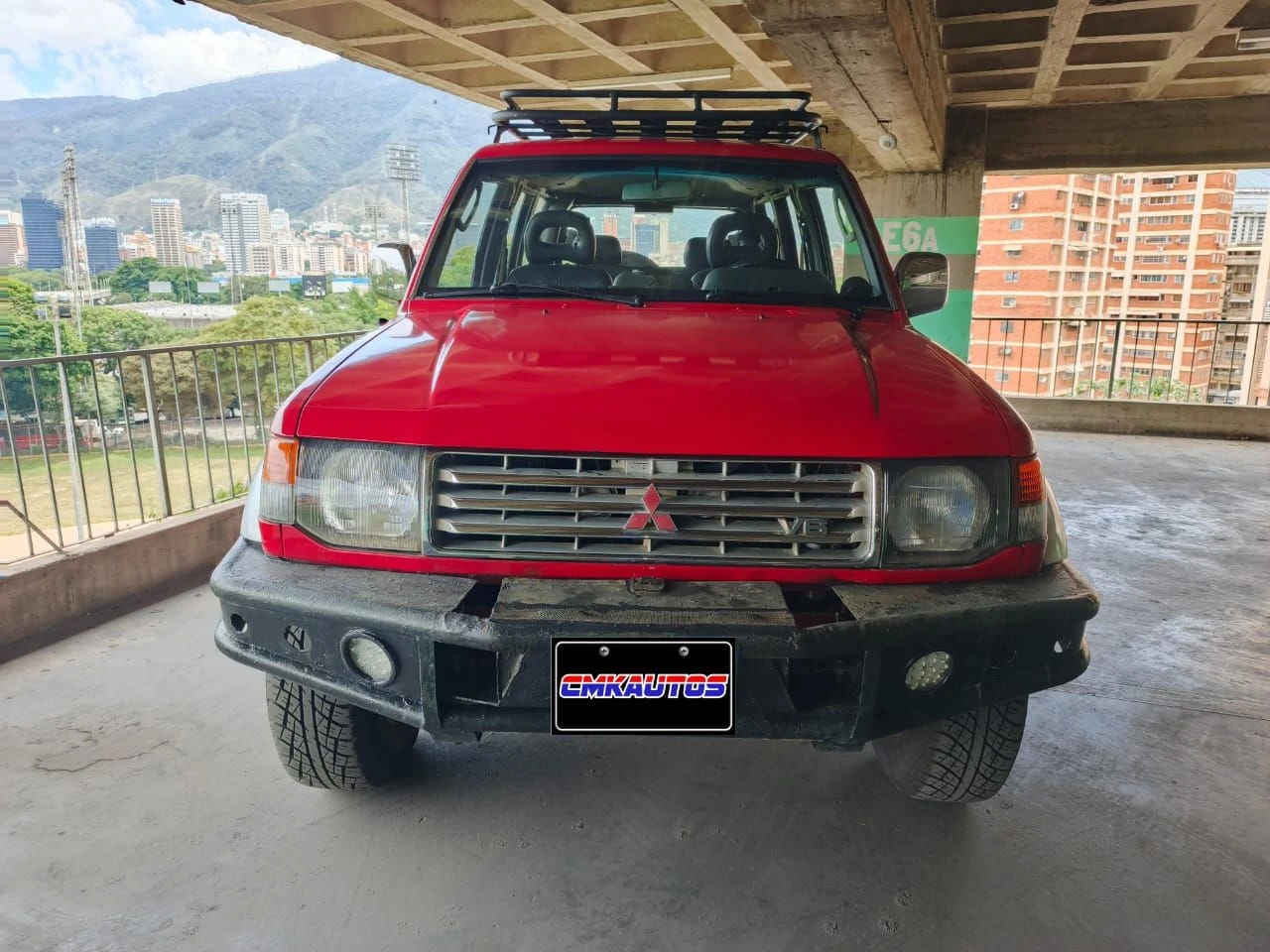 1993 Mitsubishi Montero Montero — photo 4