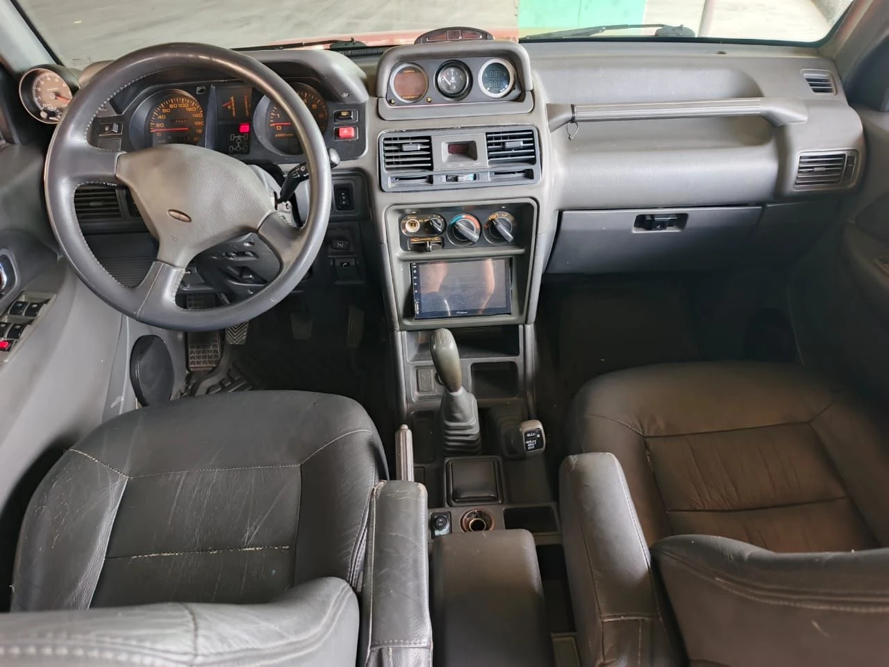1993 Mitsubishi Montero Montero — photo 7