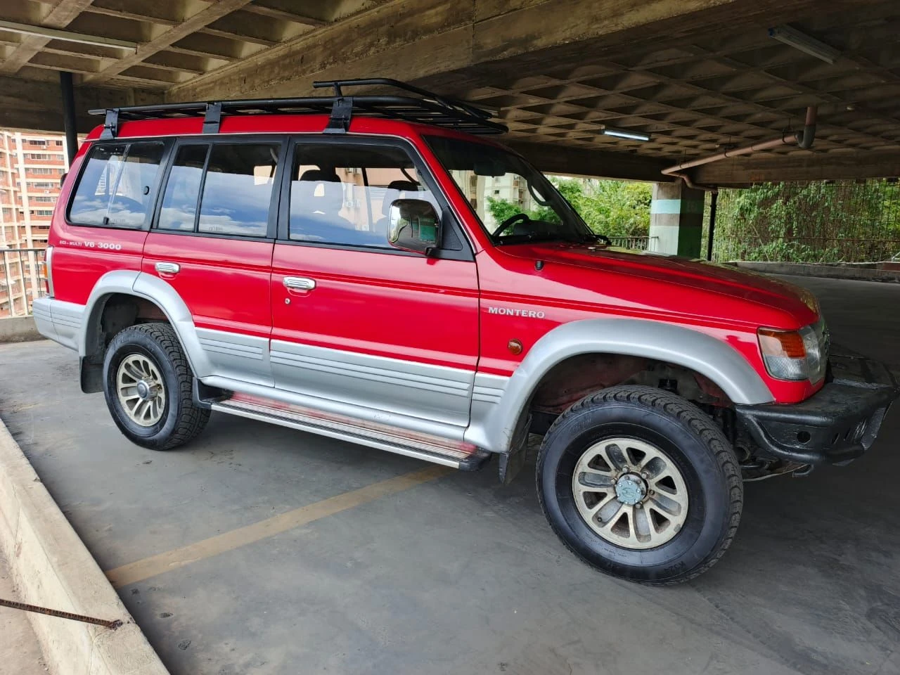 1993 Mitsubishi Montero Montero — photo 9