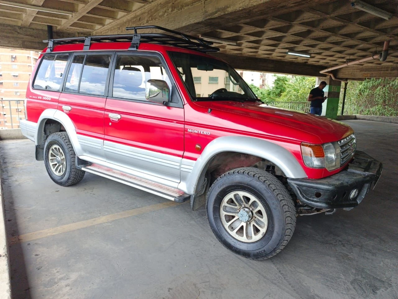 1993 Mitsubishi Montero Montero — photo 10