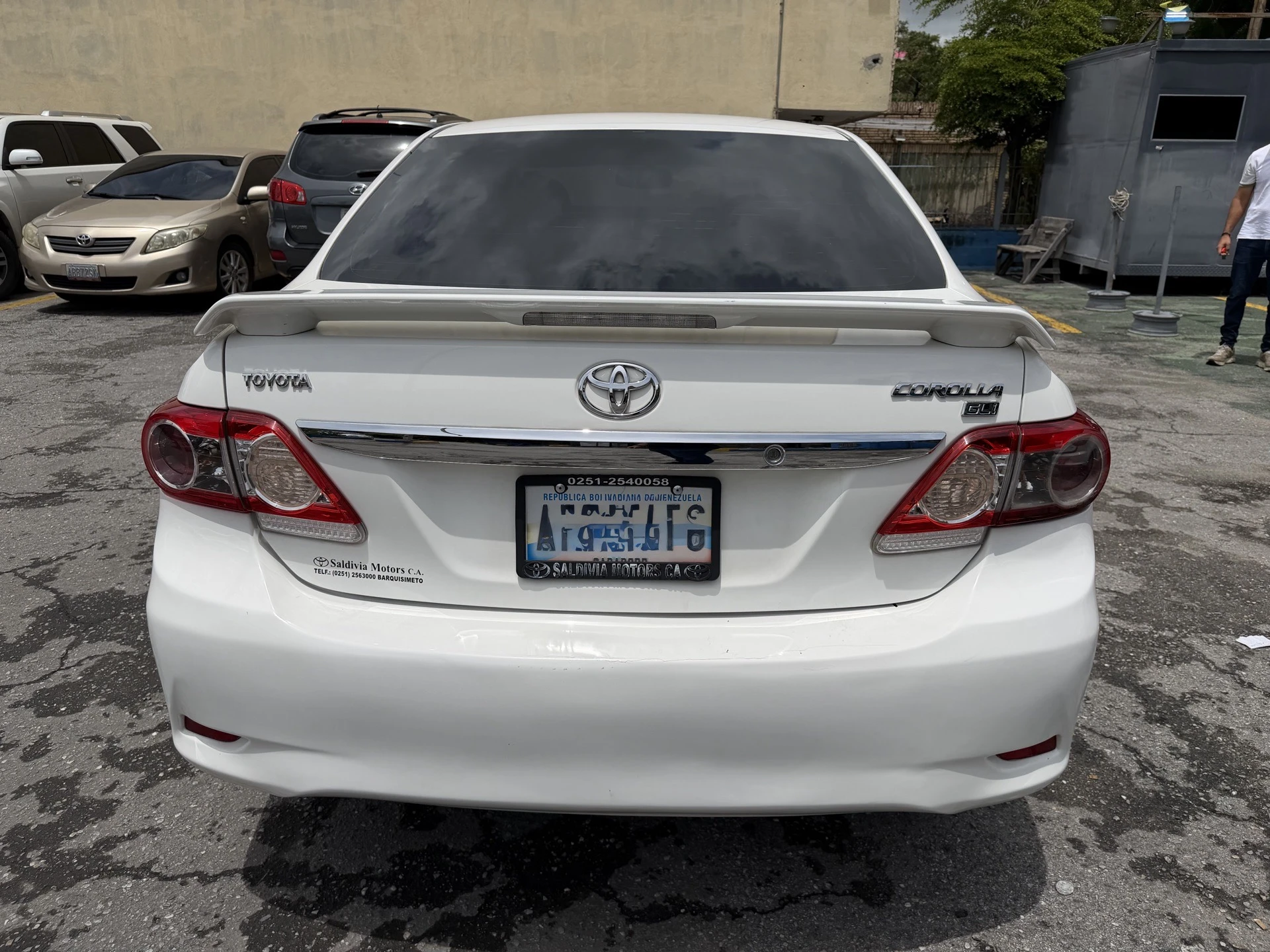 2013 Toyota Corolla GLI — photo 6