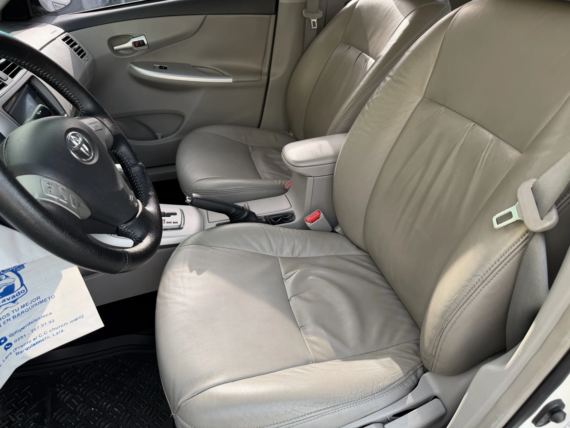 2013 Toyota Corolla GLI — photo 9