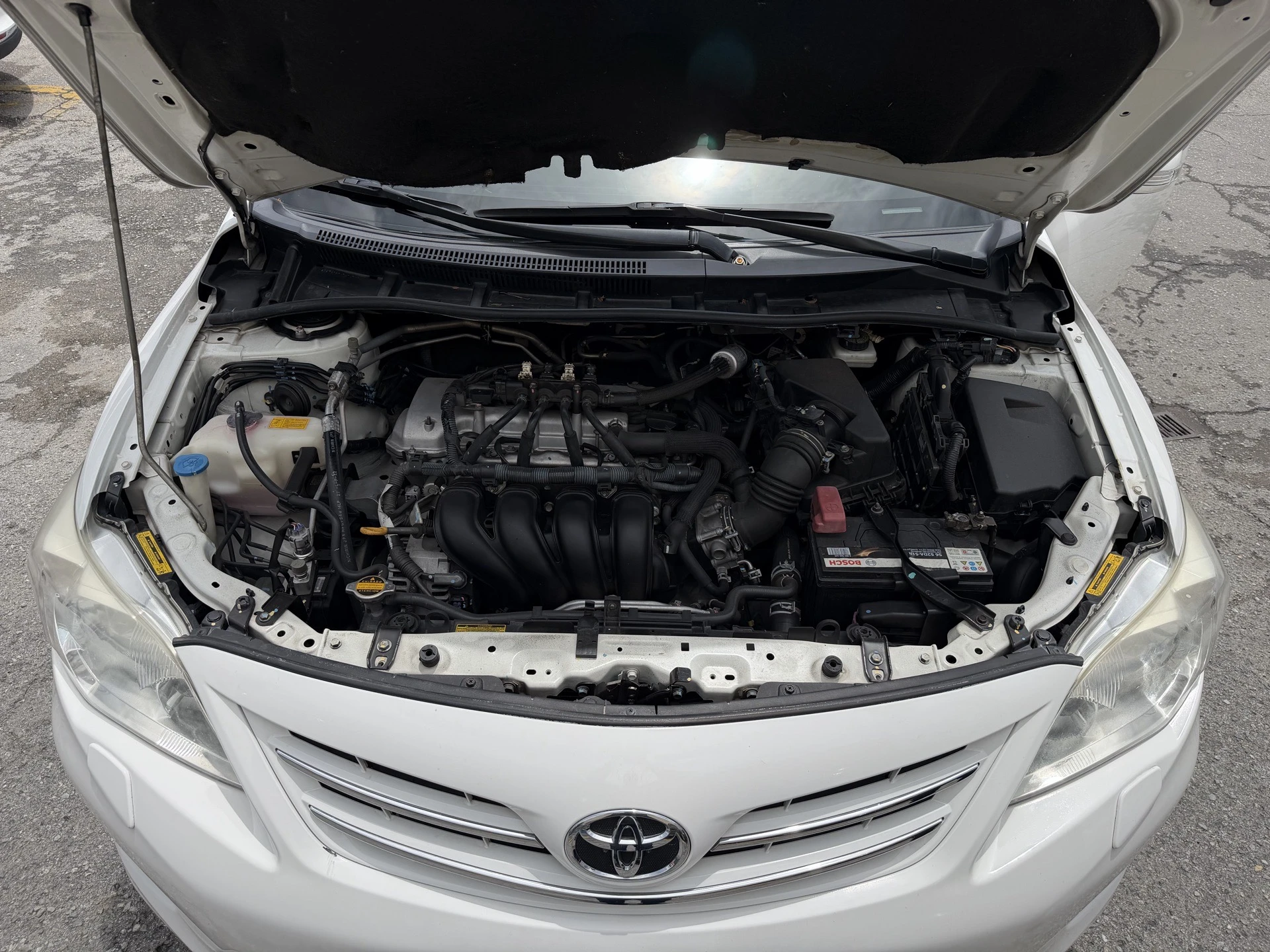 2013 Toyota Corolla GLI — photo 13