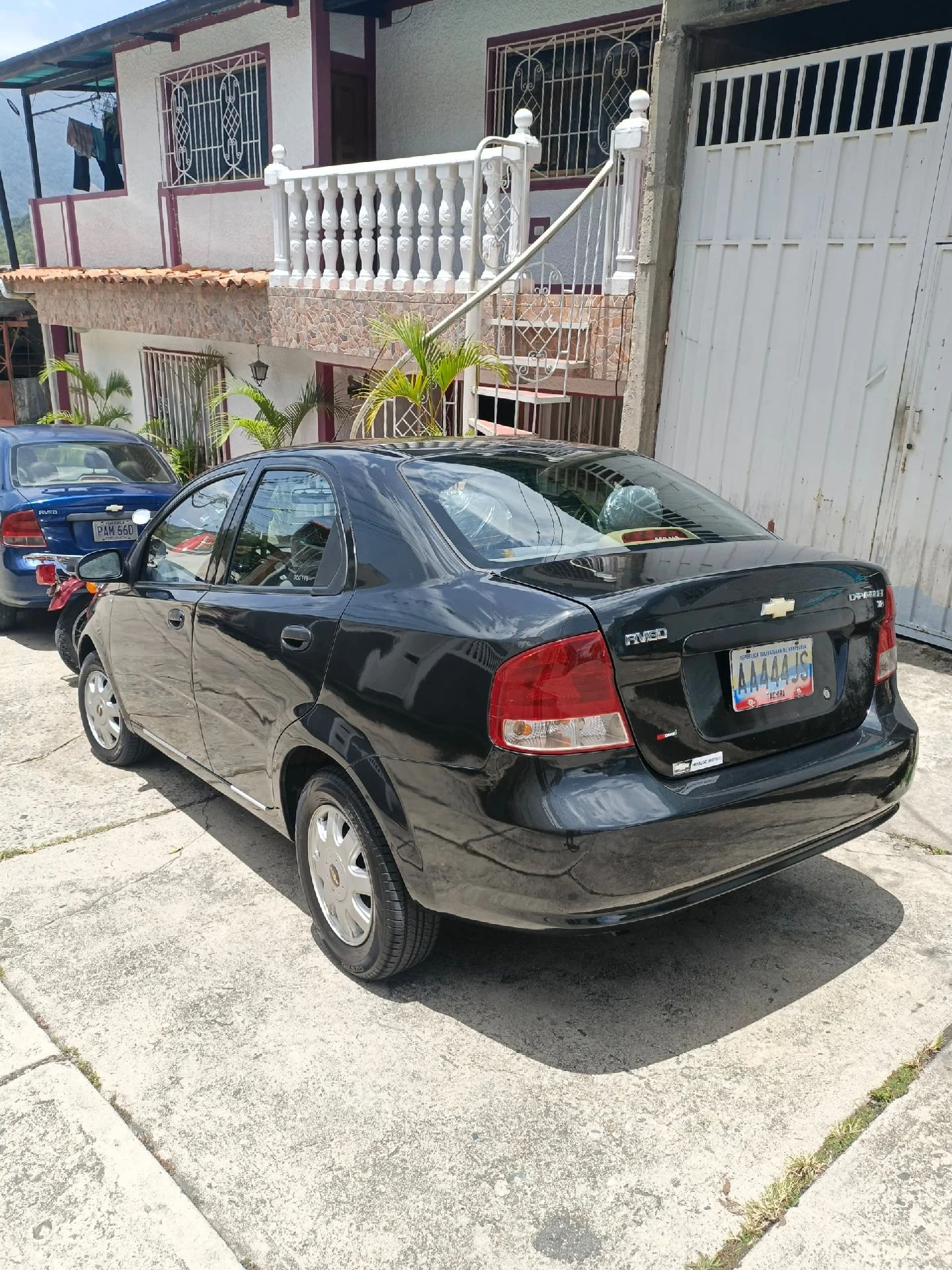 2005 Chevrolet Aveo Aveo 1.6 Base Sedán — photo 5