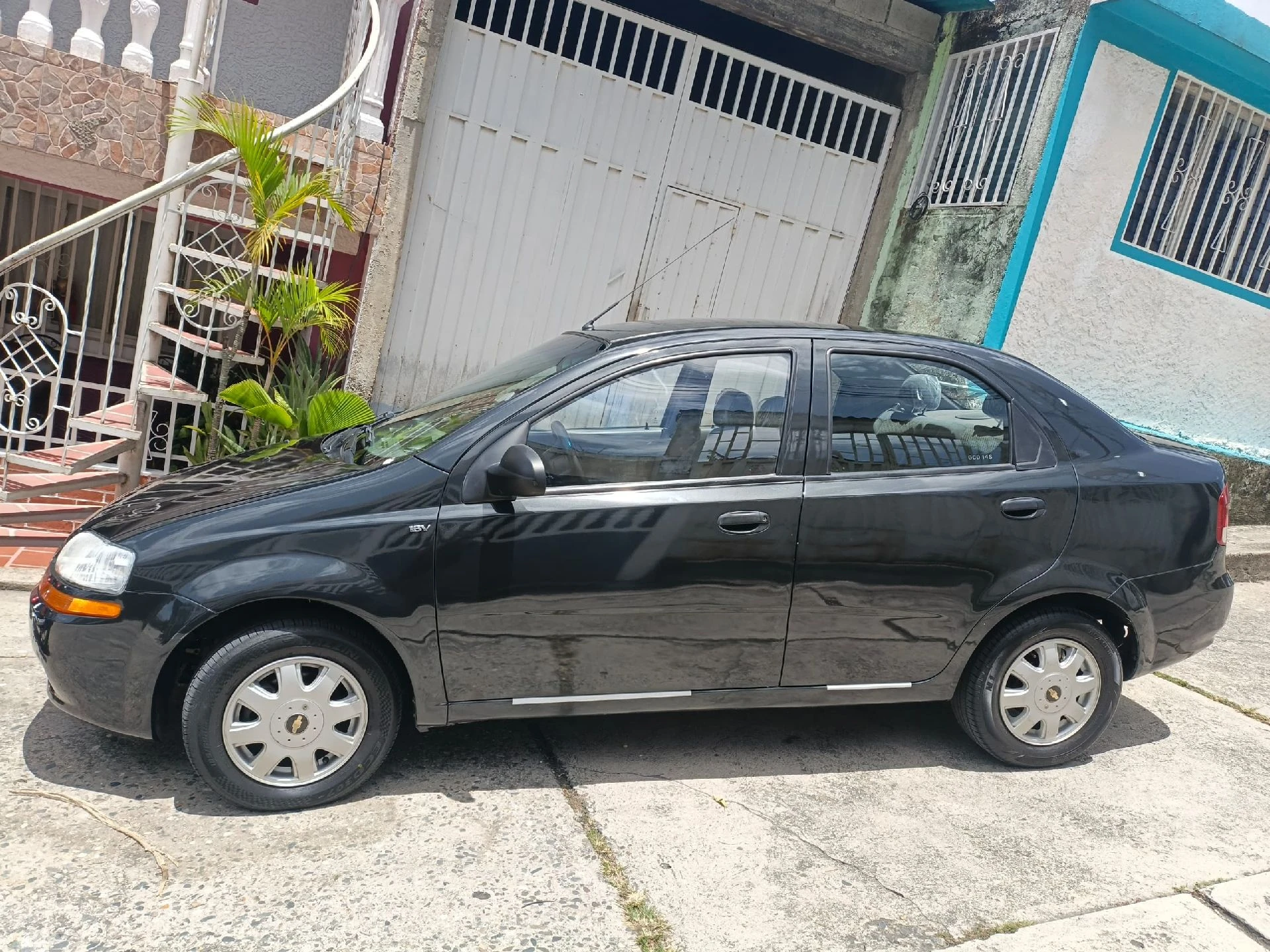 2005 Chevrolet Aveo Aveo 1.6 Base Sedán — photo 6