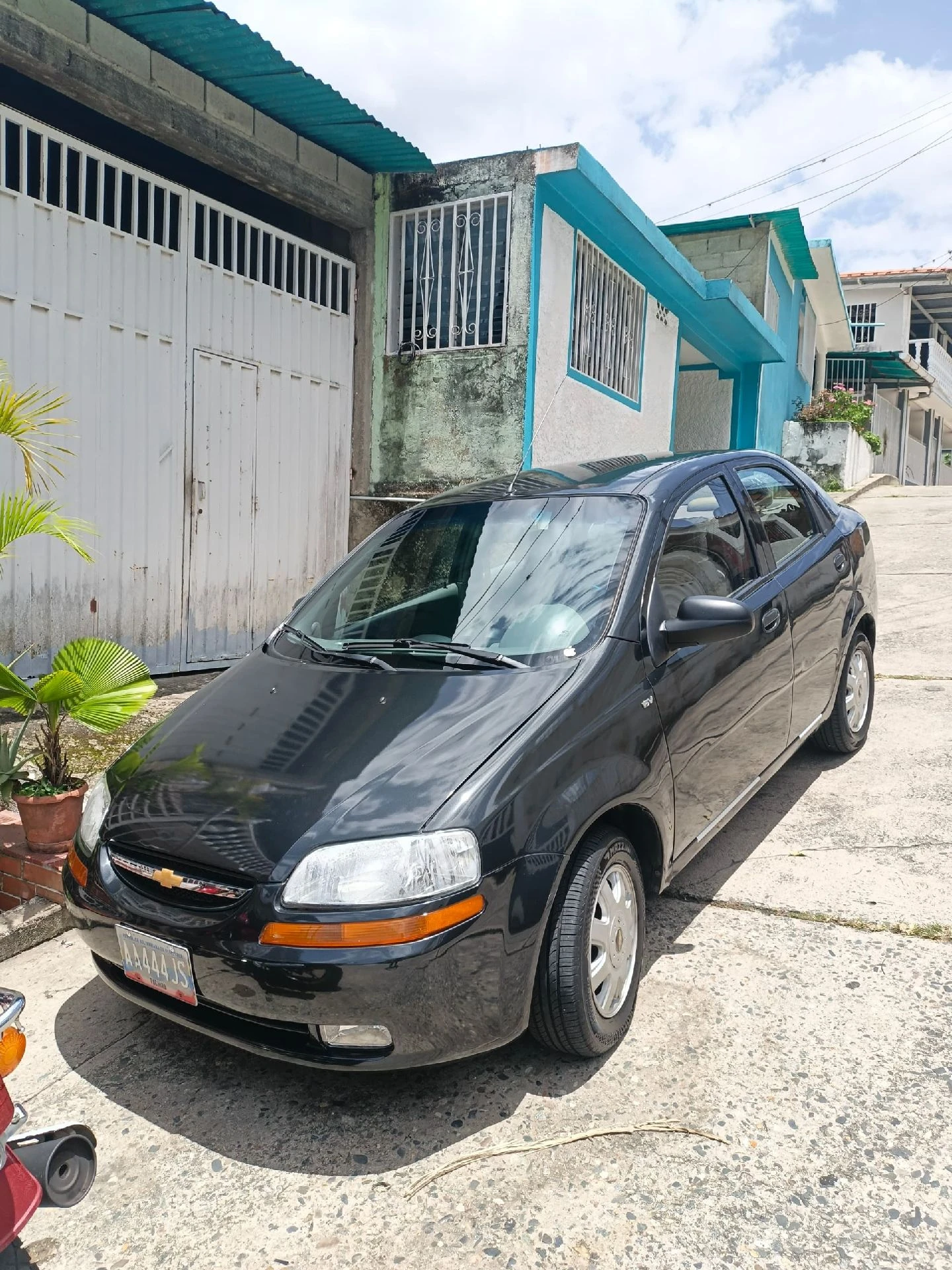 2005 Chevrolet Aveo Aveo 1.6 Base Sedán — photo 7