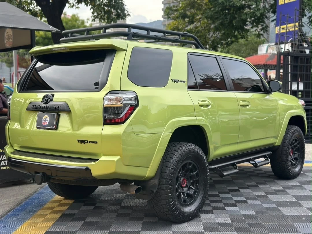 2022 Toyota 4Runner TRD PRO — photo 8