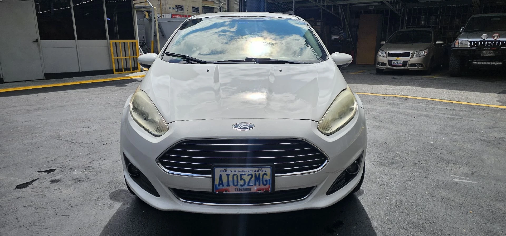 2016 Ford Fiesta Titanium — photo 7