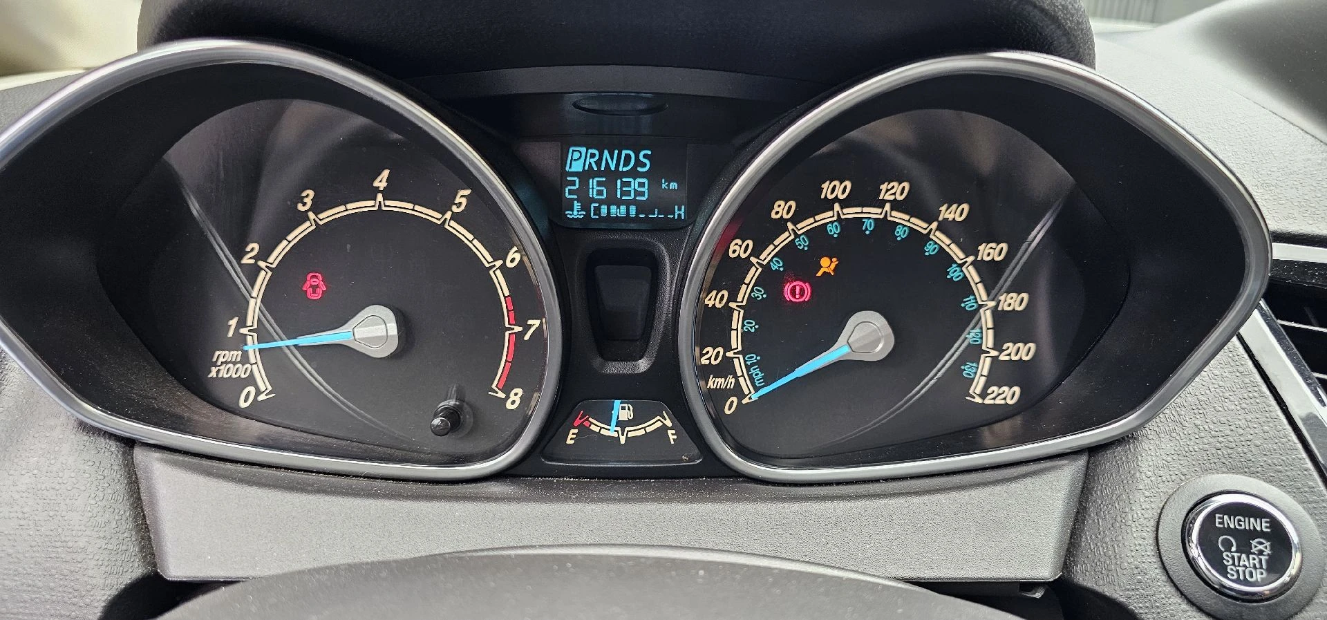 2016 Ford Fiesta Titanium — photo 13