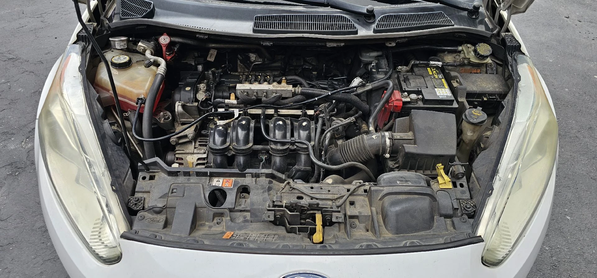 2016 Ford Fiesta Titanium — photo 15