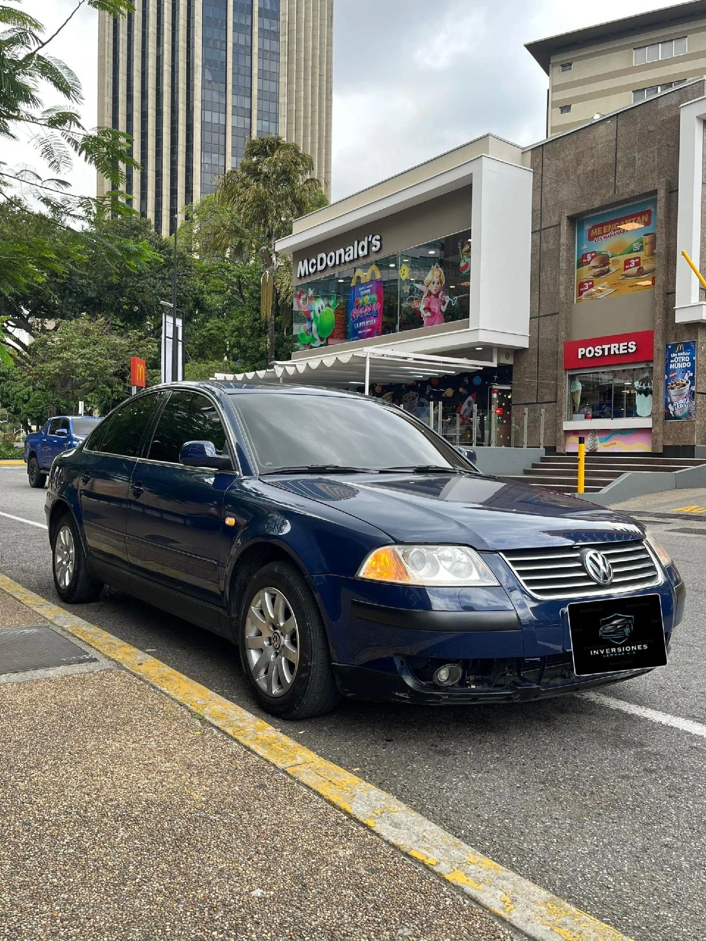2002 Volkswagen Passat 1.8 Turbo — photo 2