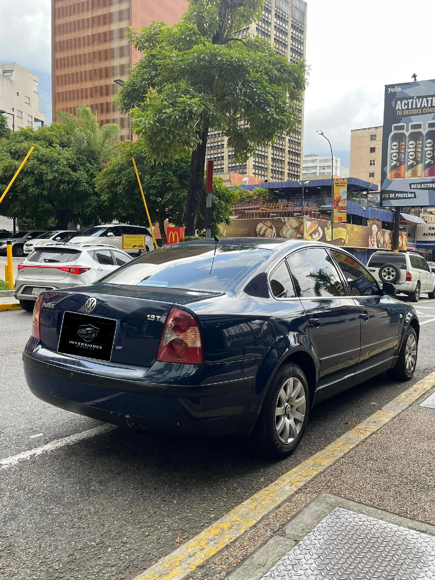 2002 Volkswagen Passat 1.8 Turbo — photo 4