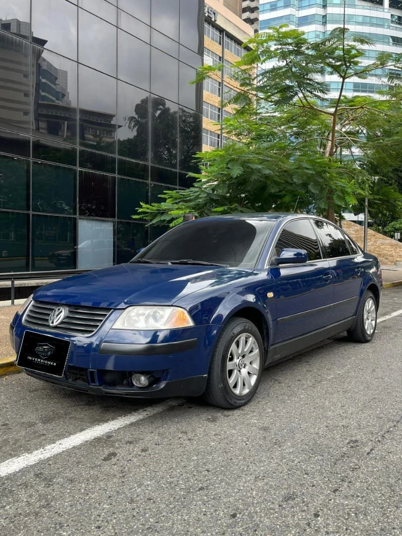 2002 Volkswagen Passat 1.8 Turbo — photo 3
