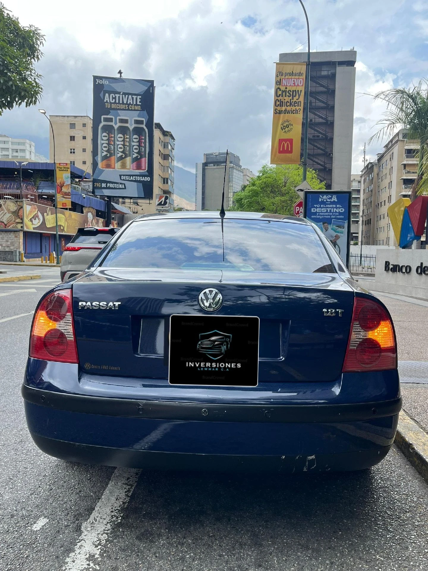 2002 Volkswagen Passat 1.8 Turbo — photo 5