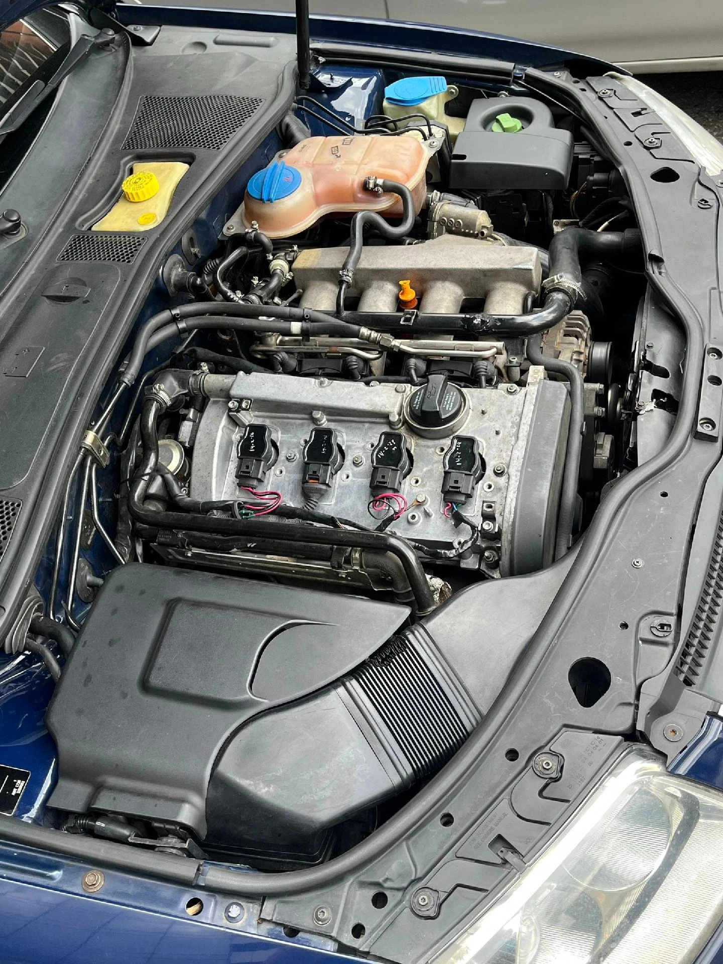 2002 Volkswagen Passat 1.8 Turbo — photo 11