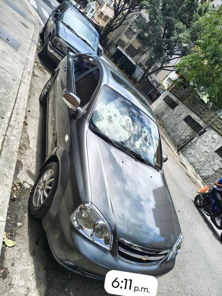 2006 Chevrolet Optra Limited Sincrónico — photo 8