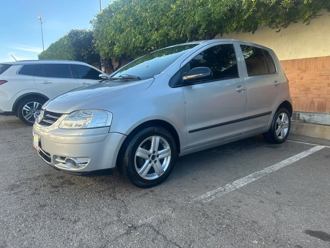 2008 Volkswagen FOX 1.6 — photo 2