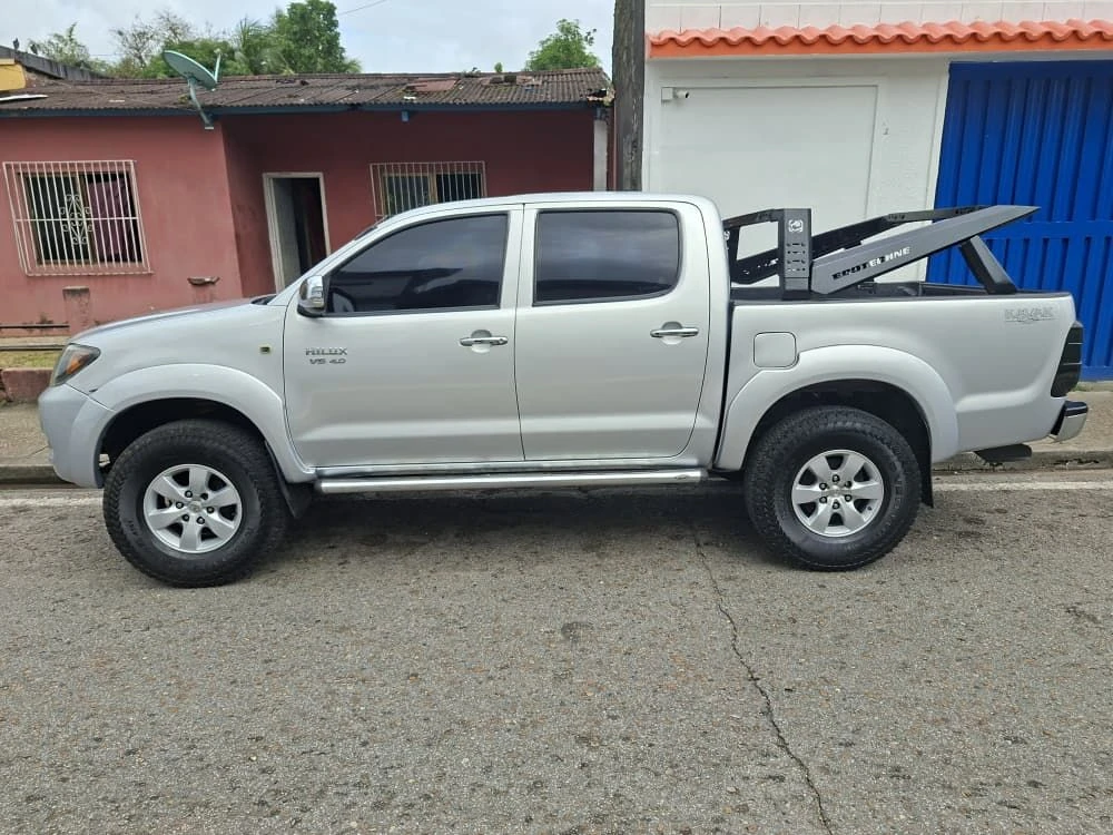 2006 Toyota Hilux Kavak 4.0 — photo 3