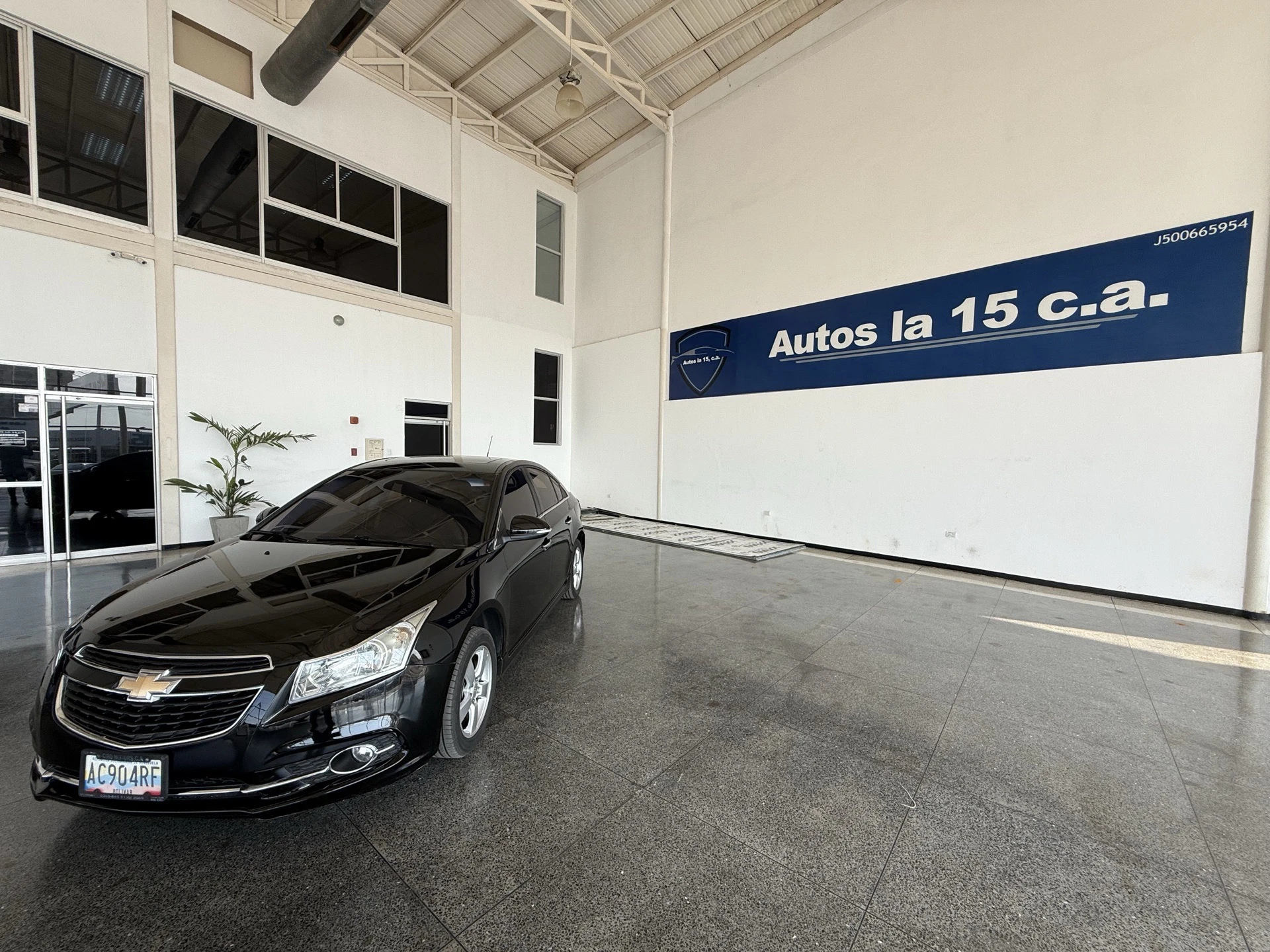 2015 Chevrolet Cruze — photo 3